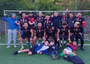 USPJEH HRVATSKOG KLUBA IZ IRSKE: FC Croatia Waterford osvojila malonogometnu ligu u Waterfordu. Momčad Croatije Waterford / Foto: Fenix (D. Vujica)