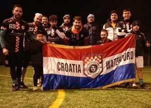 USPJEH HRVATSKOG KLUBA IZ IRSKE: FC Croatia Waterford osvojila malonogometnu ligu u Waterfordu. Momčad Croatije Waterford / Foto: Fenix (D. Vujica)
