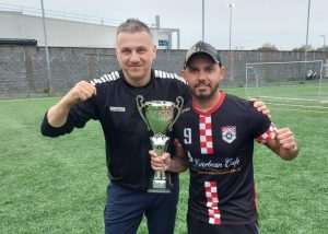 USPJEH HRVATSKOG KLUBA IZ IRSKE: FC Croatia Waterford osvojila malonogometnu ligu u Waterfordu. USPJEH HRVATSKOG KLUBA IZ IRSKE: FC Croatia Waterford osvojila malonogometnu ligu u Waterfordu.