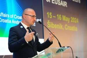 GRLIĆ RADMAN: Hrvatska će poticati suradnju u jadransko-jonskoj regiji Hrvatski ministar Gordan Grlić Radman / Foto: Fenix (MVEP)