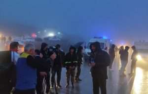 POTVRDA IZ IRANA: Predsjednik Ebrahim Raisi i njegov ministar vanjskih poslova poginuli su u padu helikoptera Iranski medicinski i spasilački timovi stigli su do mjesta pada helikoptera iranskog predsjednika / Foto: Anadolu