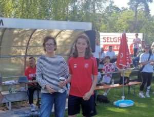 (FOTO) 10. SPORTSKI SUSRETI HRVATSKE NASTAVE U HESSENU (III): Donosimo još jedan nastavak teksta o susretu koji je obilježila igra, zajedništvo, smijeh i zabava Iva Leticia Marinovic iz ekipe Frankfurt Bergen Enkheim /Foto: Fenix (L. Bodalec)