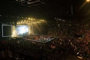 “PROGLEDAJ SRCEM”: Jubilarni 10. duhovno-glazbeni spektakl prvog dana okupio 18.000 ljudi u Areni Zagreb Koncert Progledaj srcem u Areni Zagreb / Foto: Fenix (Bagado)