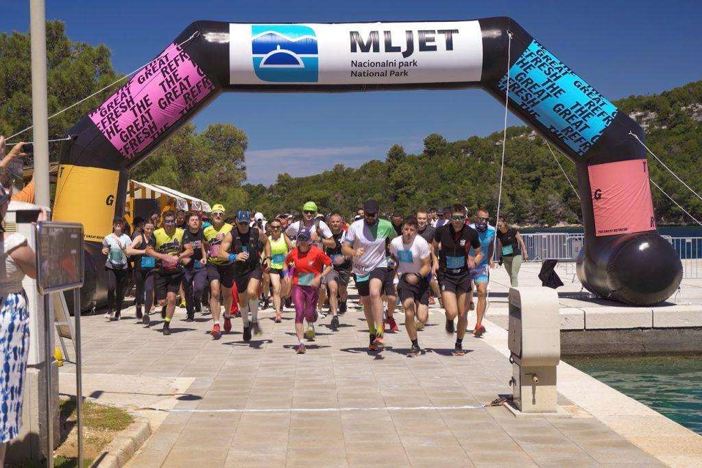 Mljet trail