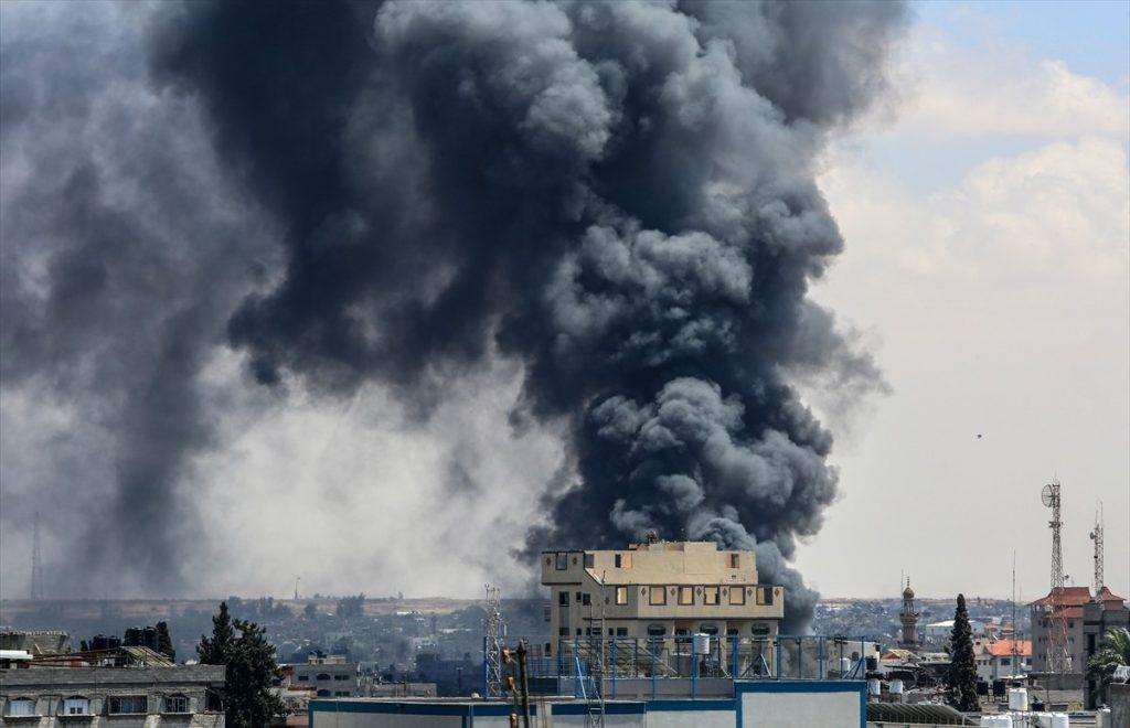 Izraelski napad na Rafah / Foto: Anadolu