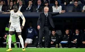 ČUDESAN PREOKRET REALA: Spornim pogotkom Madrižani porazili Bayern i izborili finale Lige prvaka Trener Reala Carlo Ancelotti / Foto: Anadolu