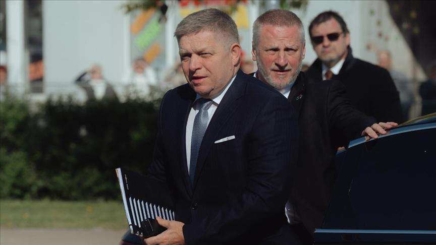 Slovački premijer Robert Fico (ILUSTRACIJA) / Foto: Anadolu