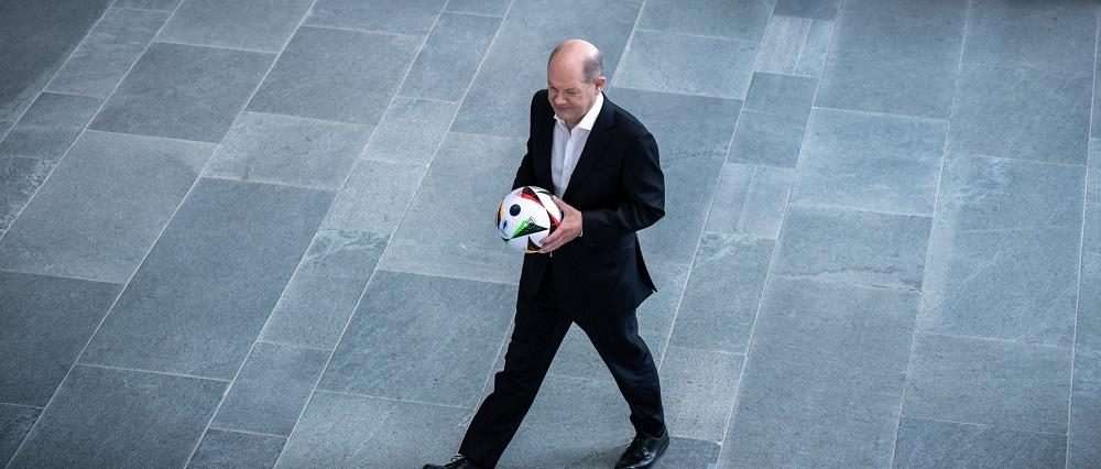 Na fotografiji Olaf Scholz / Foto: Michael Kappeler/dpa