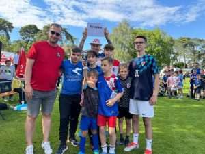 (FOTO) 10. SPORTSKI SUSRETI HRVATSKE NASTAVE U HESSENU (III): Donosimo još jedan nastavak teksta o susretu koji je obilježila igra, zajedništvo, smijeh i zabava 10. Sportski susreti Hrvatske nastave Hessen / Foto: Fenix (V. Jarček)