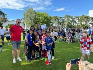 (FOTO) 10. SPORTSKI SUSRETI HRVATSKE NASTAVE U HESSENU (III): Donosimo još jedan nastavak teksta o susretu koji je obilježila igra, zajedništvo, smijeh i zabava 10. Sportski susreti Hrvatske nastave Hessen / Foto: Fenix (V. Jarček)
