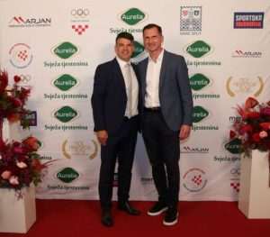 SPLIT: Više od 550 gledatelja na premijeri filma o sportskom fenomenu koji je Hrvatskoj osigurao 131 medalju Toni Tomas i dr. Dragan Primorac / Foto: Fenix (Ante Bilić)