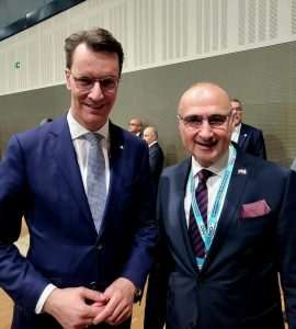 ČESTITKA FRIEDRICHU MERZU: Hrvatski ministar Grlić Radman čestitao Merzu na ponovnom izboru za predsjednika CDU-a ČESTITKA FRIEDRICHU MERZU: Hrvatski ministar Grlić Radman čestitao Merzu na ponovnom izboru za predsjednika CDU-a