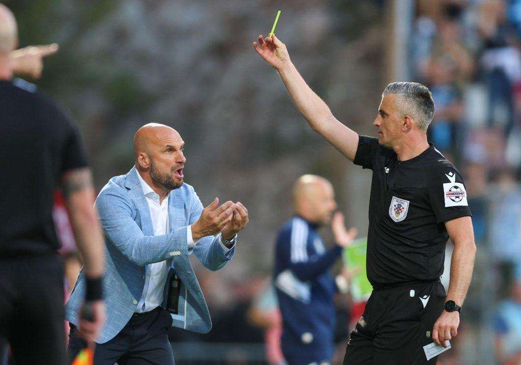 Trener Rijeke Željko Sopić / Foto; Hina