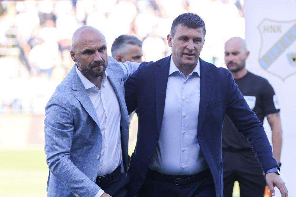 Treneri Željko Sopić i Sergej Jakirović / Foto: Hina