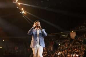 “PROGLEDAJ SRCEM”: Jubilarni 10. duhovno-glazbeni spektakl prvog dana okupio 18.000 ljudi u Areni Zagreb Koncert Progledaj srcem u Areni Zagreb / Foto: Fenix (Bagado)