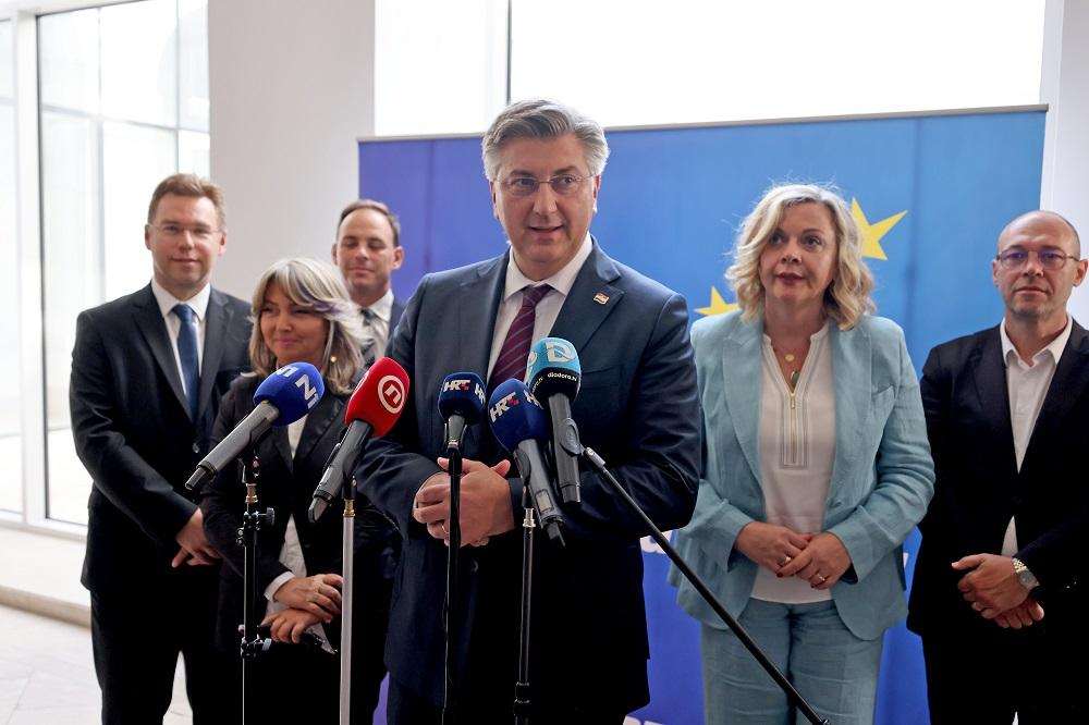Na slici Andrej Plenković / Foto: Hina