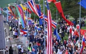 79. OBLJETNICA OSLOBOĐENJA: Veleposlanik Glunčić s hrvatskim izaslanstvom u Mauthausenu u Austriji odao počast žrtvama nacionalsocijalizma 79. OBLJETNICA OSLOBOĐENJA: Veleposlanik Glunčić s hrvatskim izaslanstvom u Mauthausenu u Austriji odao počast žrtvama nacionalsocijalizma