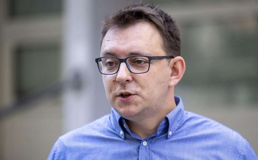 Na slici Bojan Glavašević / Foto: Hina