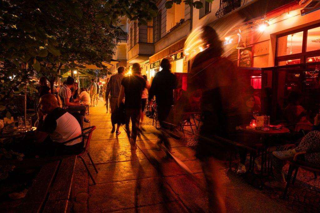 Cafe bar