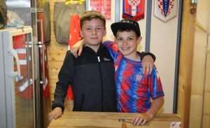 HRVATI STUTTGARTA VEĆ SLAVE POVRATAK U BEZIRKSLIGU: Uz 4 pogotka Davida Vukovića hrvatska momčad s 8:2 deklasirala OFK Beograd i korak je do osvajanja naslova prvaka Foto: Fenix (Ž. Cindrić)