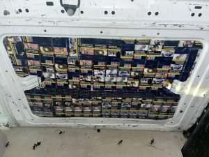 KRIJUMČARI CIGARETA SU SVE KREATIVNIJI: Carinici u Njemačkoj zaplijenili više od 58.000 komada cigareta Zaplijenjene cigarete