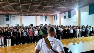 MOLITVENE ZAJEDNICE SRCE ISUSOVO I SVETE OBITELJI U MEĐUGORJU: Hodočašće je privuklo velik broj vjernika Hodočašće u Međugorje / Foto: Fenix (Ivana Perić)