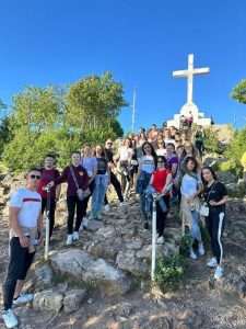 MOLITVENE ZAJEDNICE SRCE ISUSOVO I SVETE OBITELJI U MEĐUGORJU: Hodočašće je privuklo velik broj vjernika Hodočašće u Međugorje / Foto: Fenix (Ivana Perić)