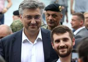 (FOTO) OBILJEŽAVANJE DANA DRŽAVNOSTI HRVATSKE: Održane pokazne vježbe Hrvatske vojske na Jarunu Andrej Plenković