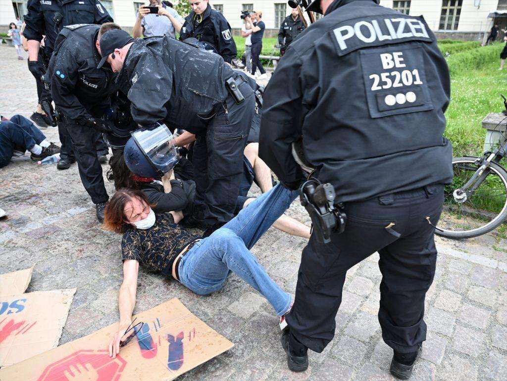 Propalestinski prosvjed u Berlinu (ILUSTRACIJA - samo ilustrira vijest) / Foto: Anadolu