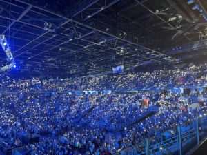 “PROGLEDAJ SRCEM”: Jubilarni 10. duhovno-glazbeni spektakl prvog dana okupio 18.000 ljudi u Areni Zagreb Publika na koncertu Progledaj srcem u Areni Zagreb / Foto: Fenix (Bagado)
