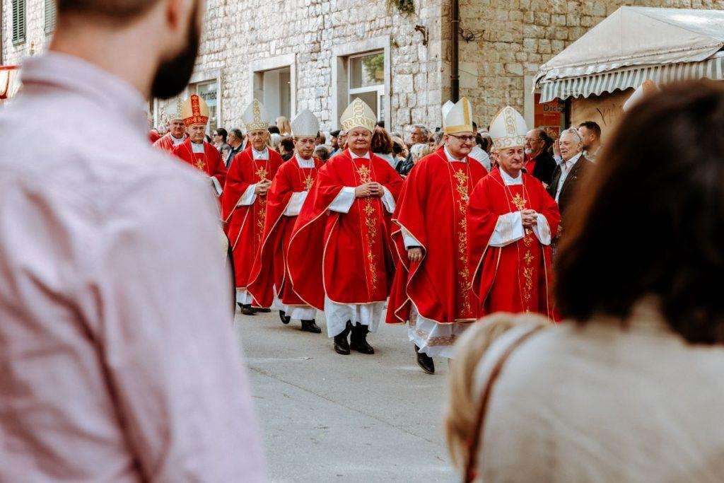 Tradicionalna procesija na Sv. Duju / Foto: Hina