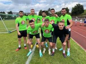 ZRINSKI CUP 2024.: Momčad Zrakić servisa pobjednik turnira, Restoranu Martinsee drugo, a TVD Systemu treće mjesto Četvrtoplasirana momčad Eis Mia / Foto: Fenix (SIM)