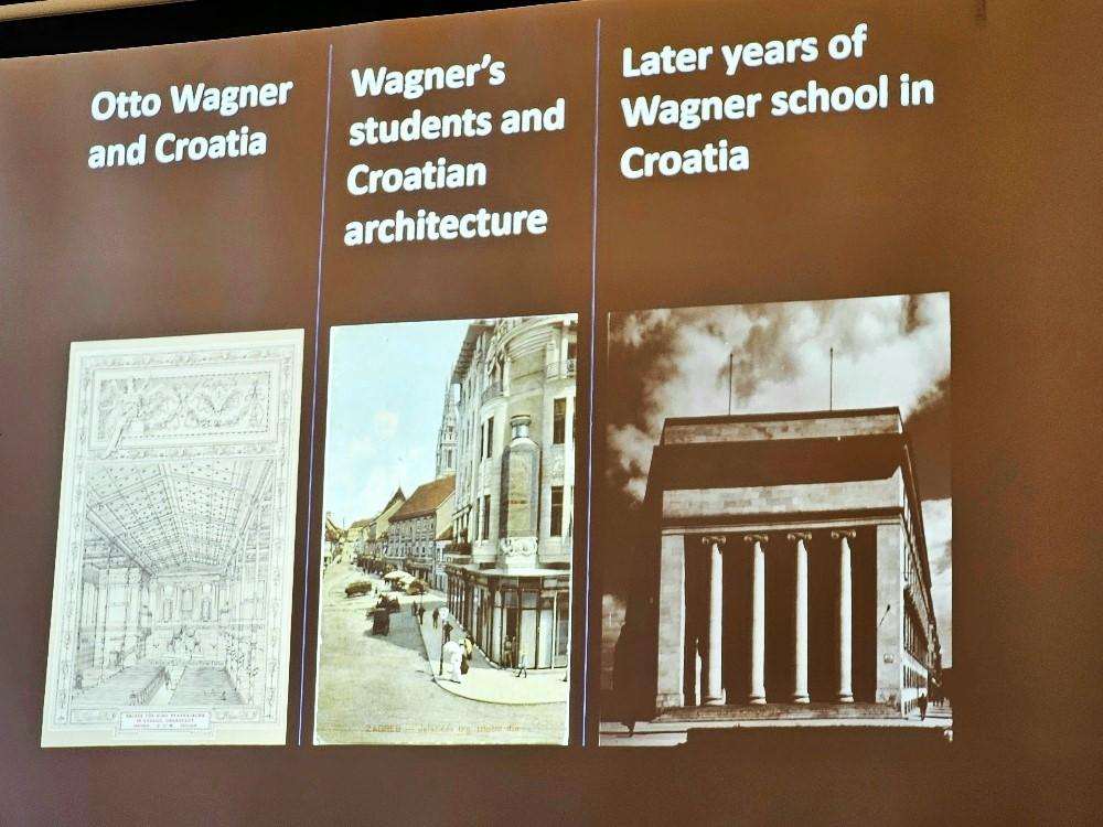 PROMOCIJA KNJIGE: U Veleposlanstvu RH u Beču predstavljeno englesko izdanje “Otto Wagner i hrvatska arhitektura” Foto: Fenix (S.Herek)