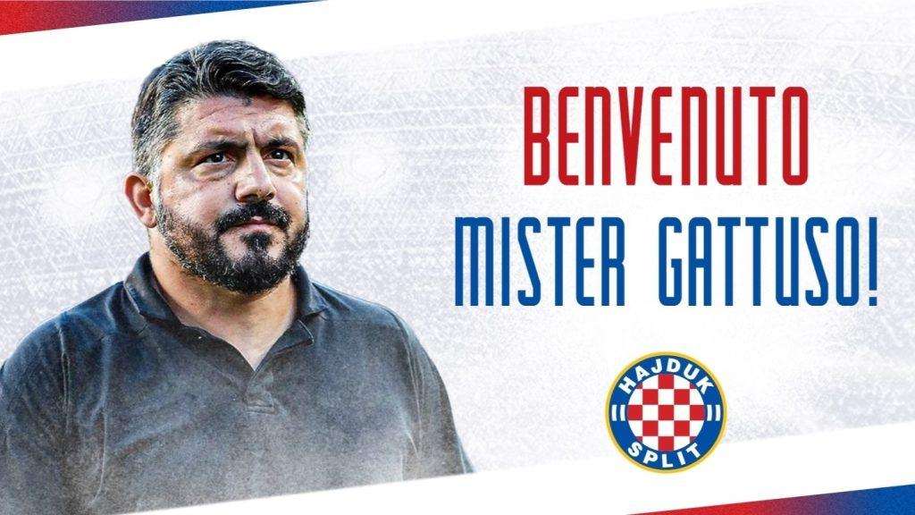 Hajdukova čestitka novom treneru / Foto: Preslik HNK Hajduk