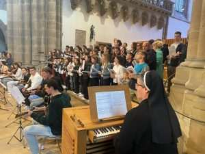 Proslava blagdana sv. Antuna Padovanskog u HKŽ München / Foto: Fenix (Lj. Tomić)