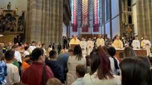 Proslava blagdana sv. Antuna Padovanskog u HKŽ München / Foto: Fenix (Lj. Tomić)