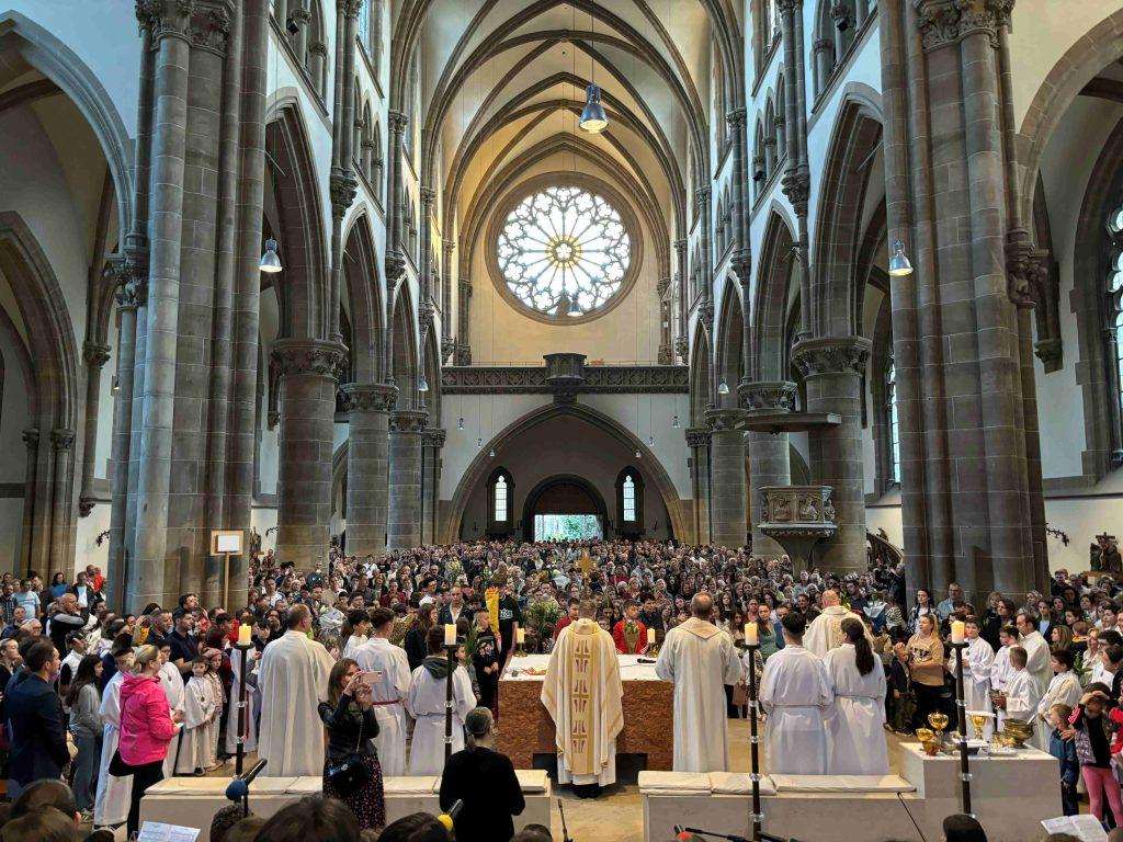 Proslava blagdana sv. Antuna Padovanskog u HKŽ München / Foto: Fenix (Lj. Tomić)