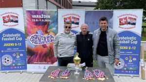 “CROHELVETIC CUP“: Pobjednik turnira prijateljstva u Schaffhausenu je momčad Wila,  Slaven Belupo je drugi, a Varteks treći  