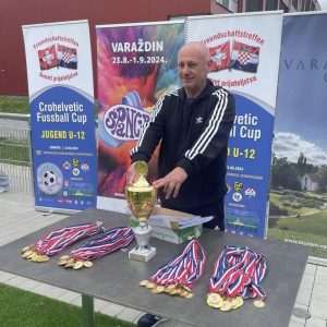 “CROHELVETIC CUP“: Pobjednik turnira prijateljstva u Schaffhausenu je momčad Wila,  Slaven Belupo je drugi, a Varteks treći  