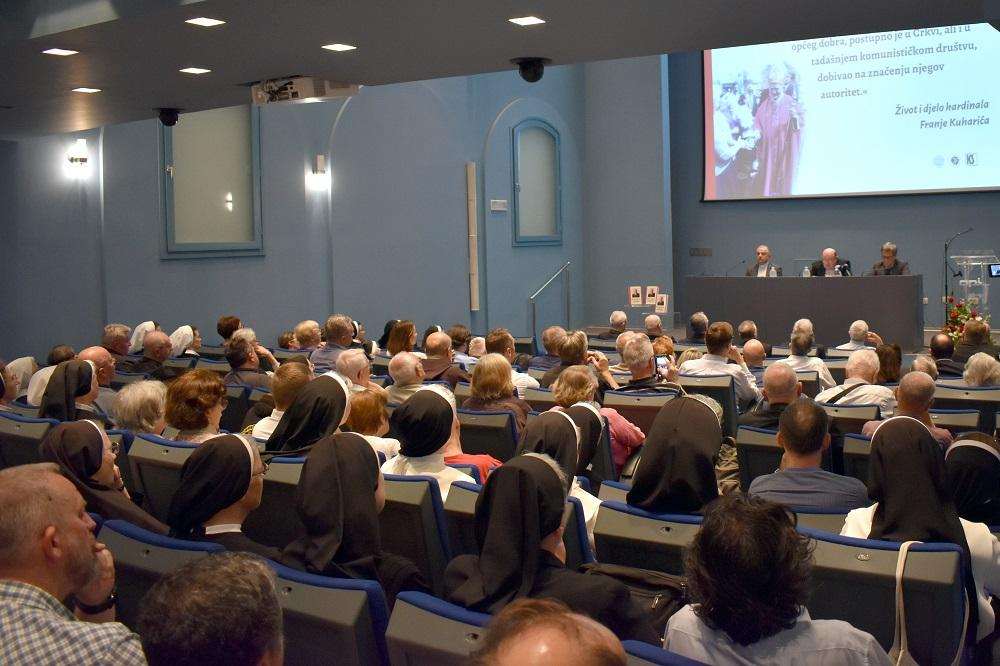 Predstavljen zbornik o kardinalu Kuhariću / Foto: Fenix (T.Kasič)