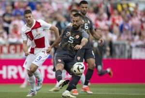 DOBRA PREDSTAVA HRVATSKE NA RUJEVICI: Vatreni s 3:0 pregazili S. Makedoniju, dva pogotka Majera i prvijenac Pašalića Detalj s utakmice Hrvatska - Makedonija / Foto: Hina