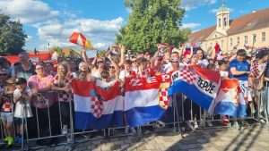 Doček Vatrenih u Njemačkoj / Foto: Fenix (Željko Matić)
