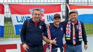 TURNIR NAVIJAČA REPREZENTACIJA EP 2024: Albanija pobjednik turnira, momčad Hrvatske peta Vodstvo reprezentacije Hrvatske Slavko Husnjak, Jure Glavan i Niko Mićević Foto: Fenix (SIM)