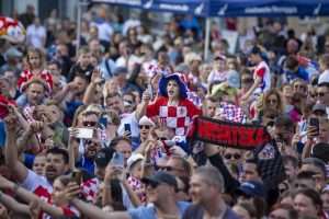 Hrvatski navijači / Foto: Hina