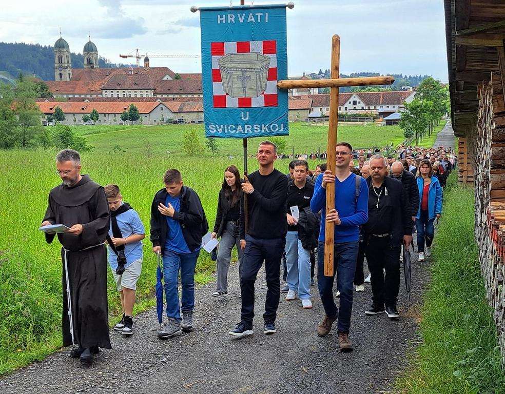 Hrvatsko hodočašće u Einsiedeln / Foto: Fenix (Draga Šola)