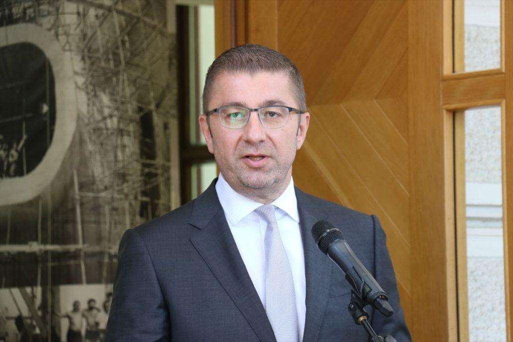 Hristijan Mickoski / Foto: Anadolu