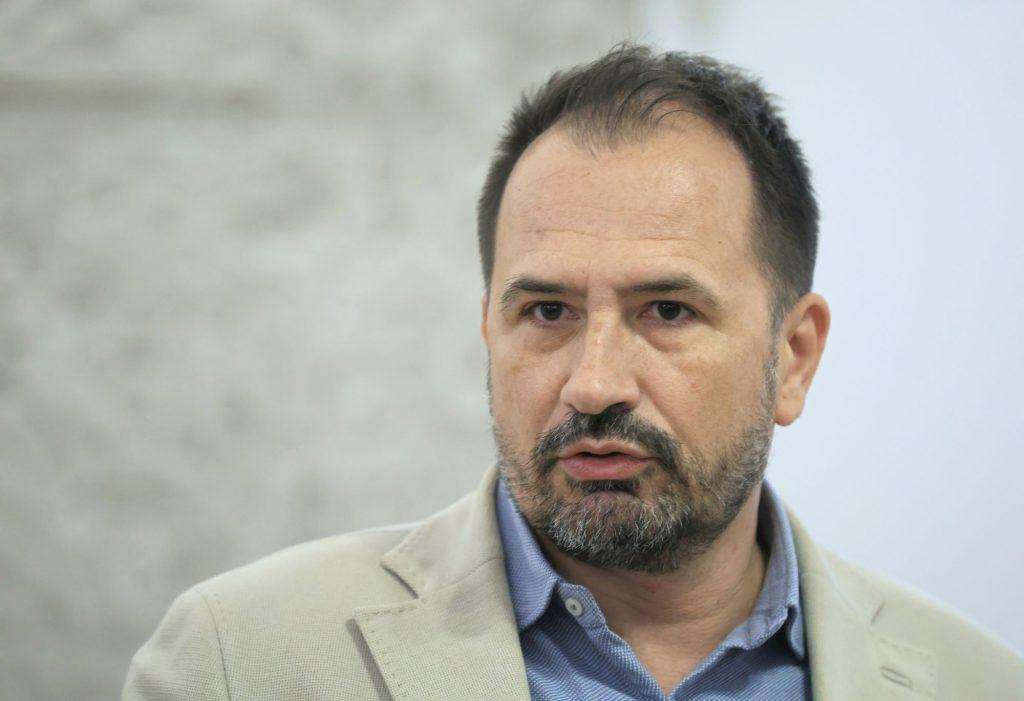 Predsjednik Kluba zastupnika Domovinskog pokreta Igor Peternel / Foto: Hina