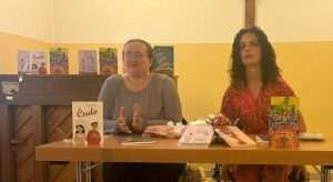 OSVAJA MÜNCHENSKU KNJIŽEVNU SCENU: Ivana Ćurić predstavila svoj raskošan književni opus Ivane Ćurić u Münchenu predstavila knjige / Foto: Fenix (Neda Caktaš)