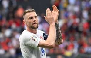 IZNENAĐENJE NA EURU: Slovačka pobijedila favoriziranu Belgiju s 1:0 Milan Škriniar,