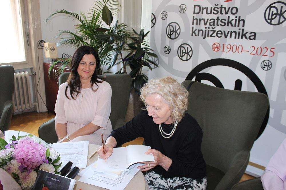 Predstavljene dvije knjige Katarine Pejaković / Foto: Fenix (A. Martinac)